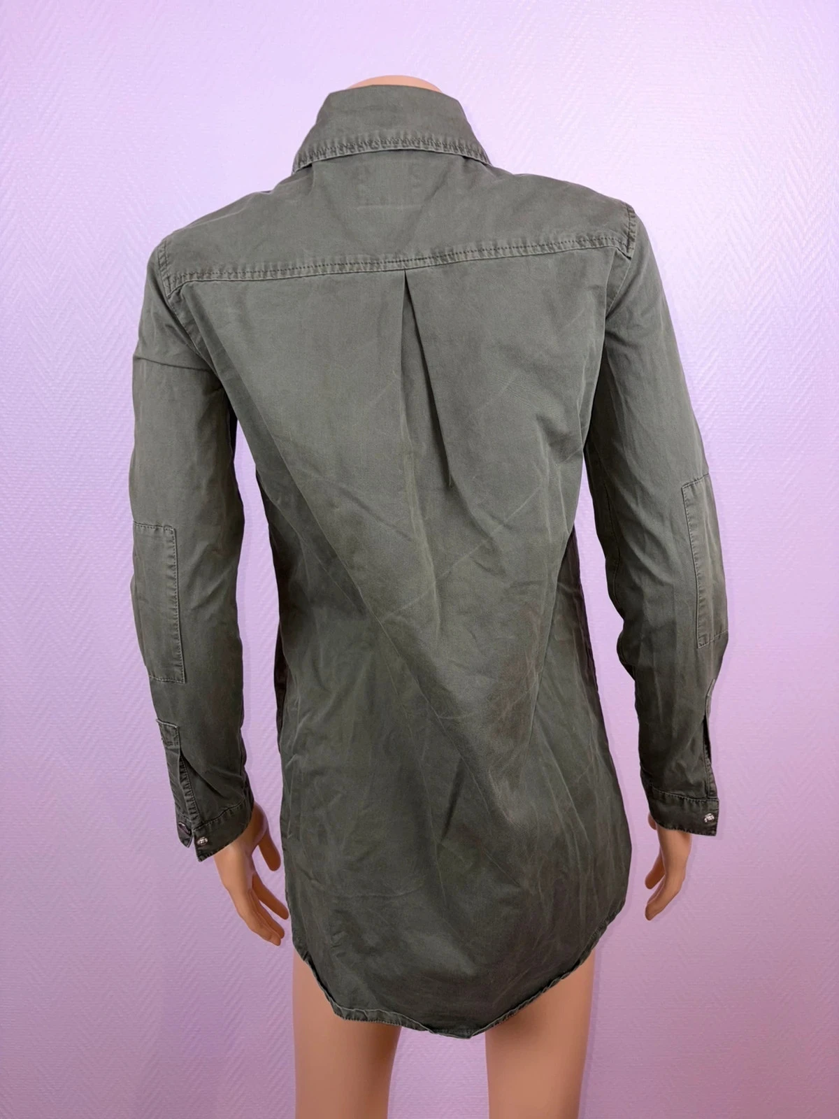 Camisa de mujer talla s limpia poco usada – photo 5
